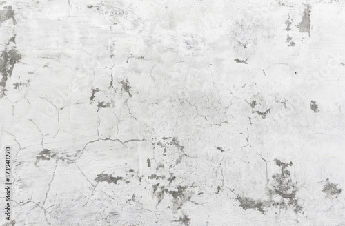 Texture White concrete wall for background © NONTANUN