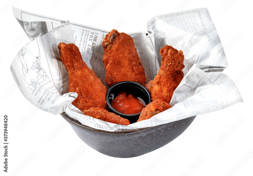 Alitas de pollo Stock Photo | Adobe Stock