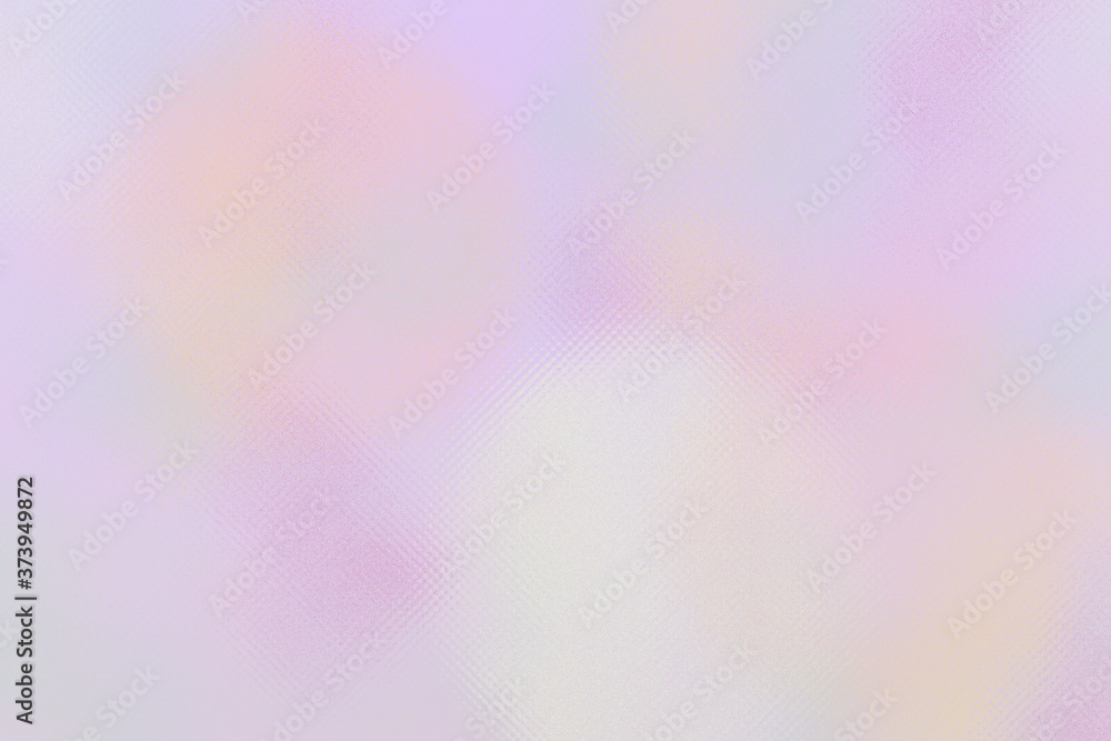 An abstract iridescent blur background image. - obrazy, fototapety, plakaty 
