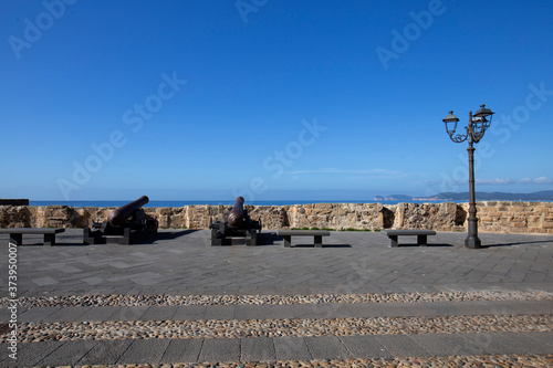 Bastioni Marco Polo, Alghero, Sardegna photo