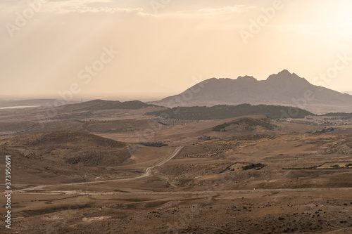 View of  Table de Jugurtha  - Kallat Senan  - north Tunisia