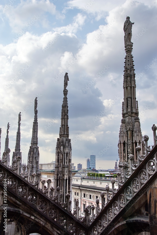 Milan Cathedral Duomo di Milano is the cathedral church of Milan in Lombardy, northern Italy. It is the seat of the Archbishop of Milan