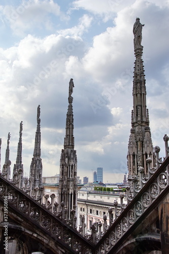 Milan Cathedral Duomo di Milano is the cathedral church of Milan in Lombardy, northern Italy. It is the seat of the Archbishop of Milan