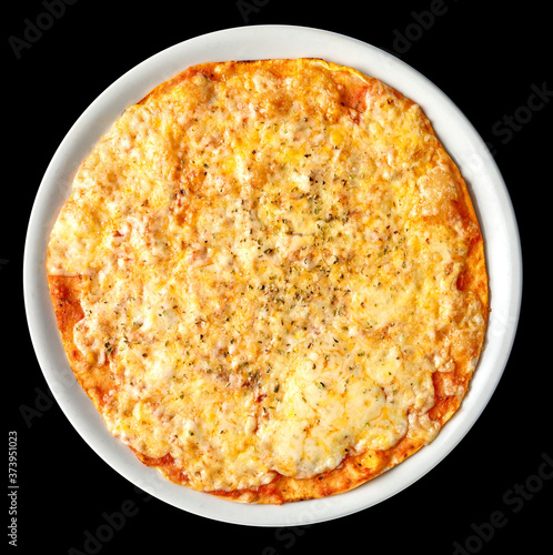 Pizza quatro quesos photo