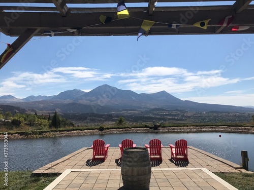 Winery View in Paonia, CO photo
