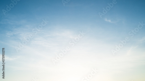 Blue sky with cloud bright at Phuket Thailand. © Stock.Foto.Touch