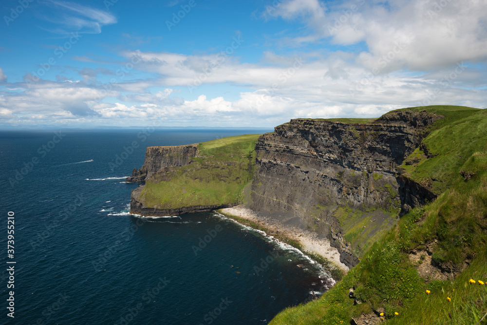 Cliffs of Mohar, County Claire, Republic of Ireland.