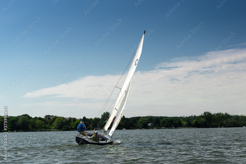 Obraz premium Regaty Bosman 50