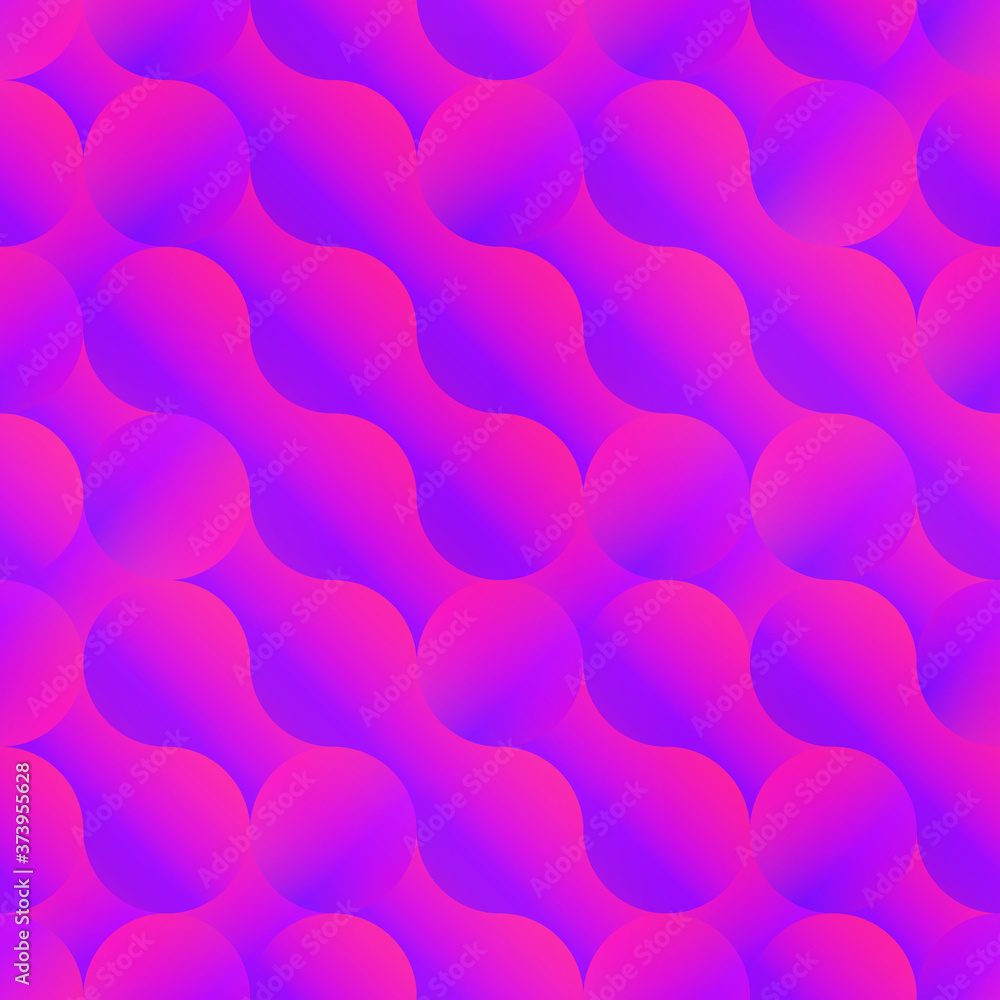 Abstract vibrant circles seamless texture. Abstract vibrant circles seamless texture.