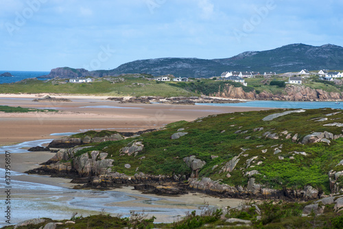 The Rosses Bay, County Donegal, Republic of Ireland. photo