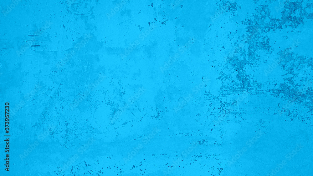 Fototapeta premium blue wall background