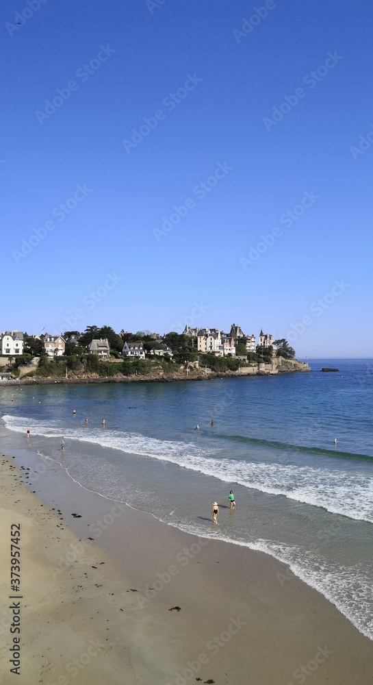 beach and rocks