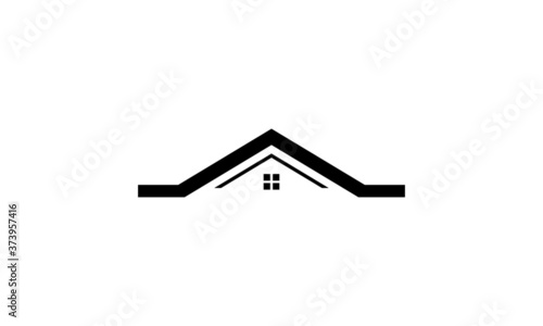 house icon on white background photo