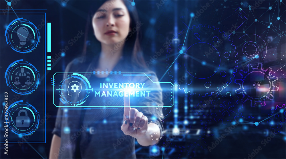 Business, Technology, Internet and network concept. Young businessman working on a virtual screen of the future and sees the inscription: Business, Technology, Internet and network concept. Young businessman working on a virtual screen of the future and sees the inscription: