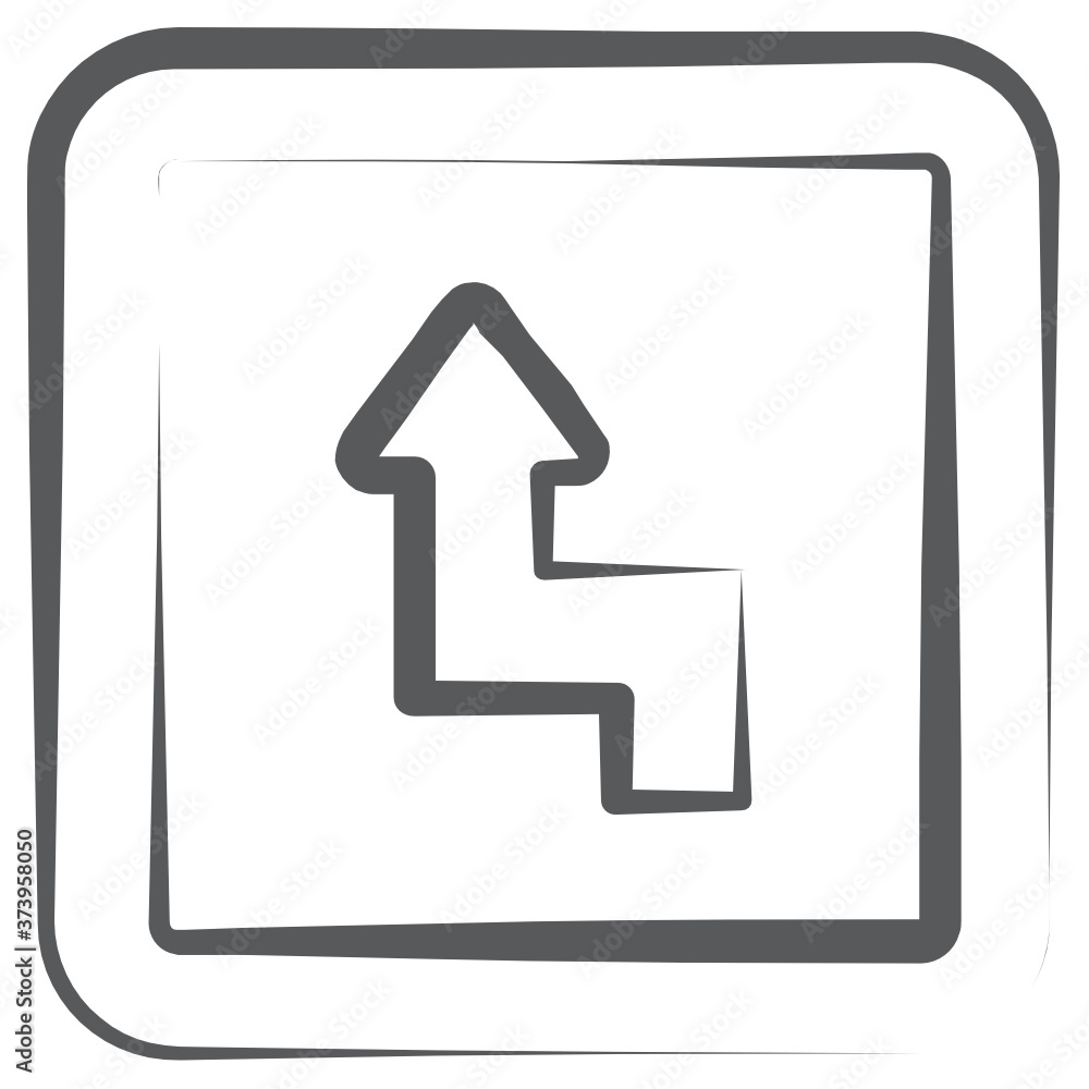 An icon style of upload button, data send concept vector
An icon style of upload button, data send concept vector
