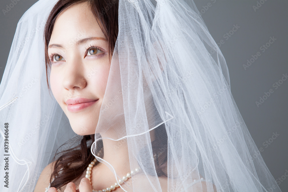 微笑む花嫁 微笑む花嫁