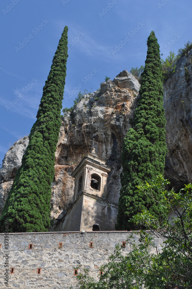 Santa Lucia sanctuary in Toirano