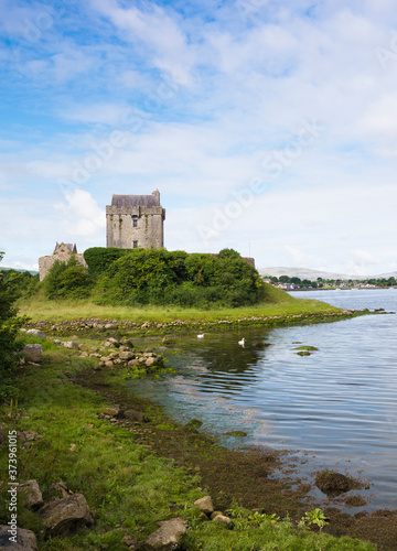 Dungaire Castle, County Galway, Ireland.