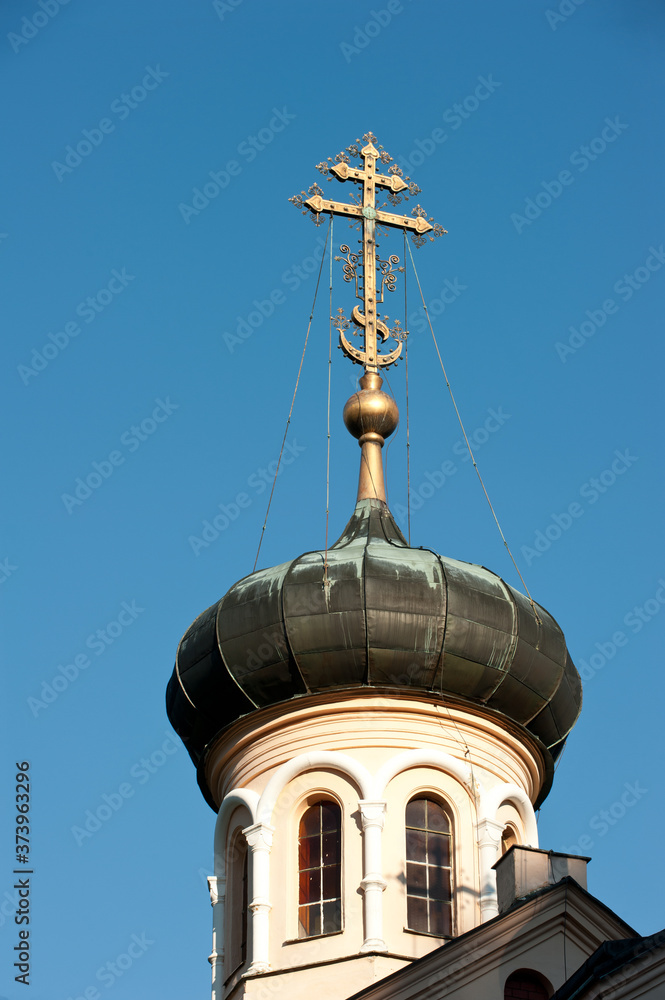 Russisch-orthodoxe Kirche in Marienbad