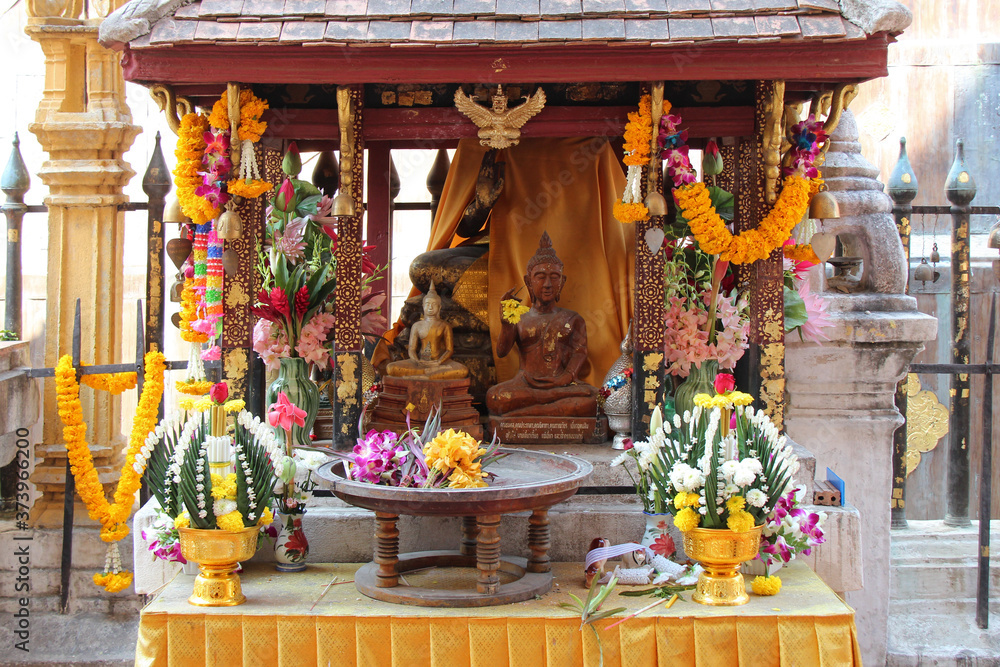 buddhist temple (Wat PhraThat Lampang Luang) in lampang (thailand) 