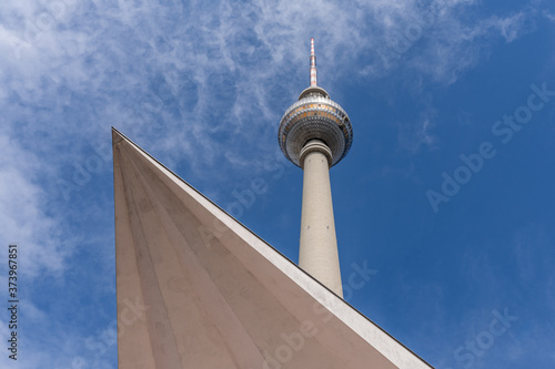 TV tower in Berlin