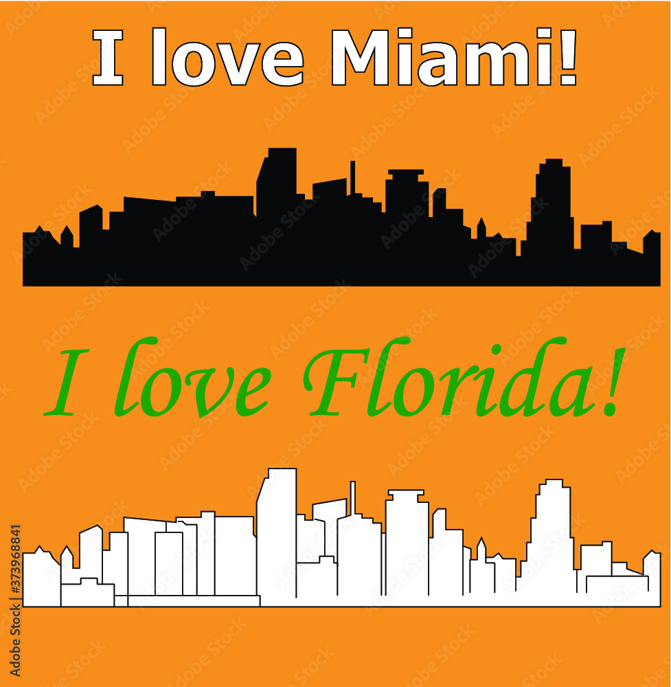 Obraz premium Miami, Florida