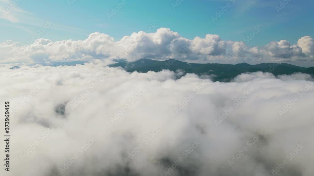 Flying in the clouds flying in the clouds. The clouds are moving on camera. Flying through the cloud Flying in the clouds flying in the clouds. The clouds are moving on camera. Flying through the cloud