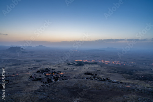 View of "Table de Jugurtha" - Kallat Senan - north Tunisia