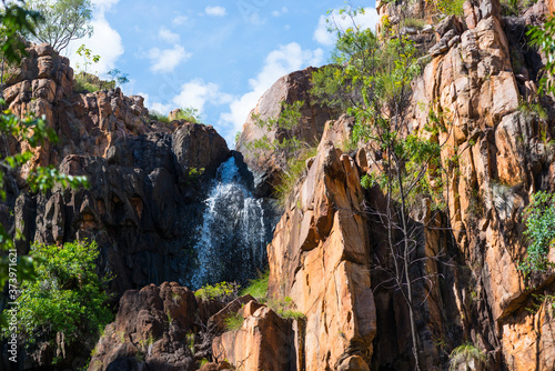 Nitmiluk (Katherine Gorge) in the Northern Territory, Australia.  photo