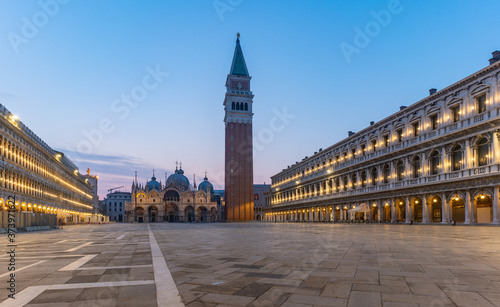 Campanile & Basilica di San Marco