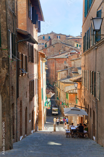 Tuscany impressions in Siena, Italy.