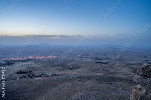 View of "Table de Jugurtha" - Kallat Senan - north Tunisia