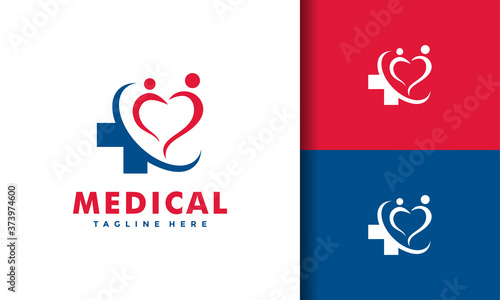 heart medical health logo