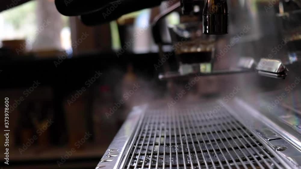 espresso machine steam slow motion espresso machine steam slow motion