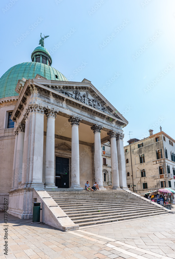 Obraz premium Chiesa di San Simeon Piccolo