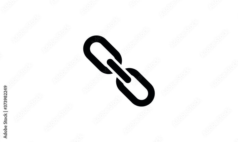 Chain icon,connection icon cevtor