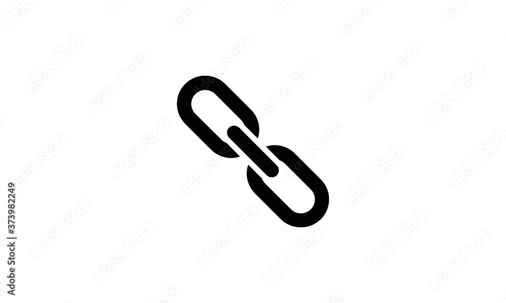 Chain icon,connection icon cevtor Chain icon,connection icon cevtor