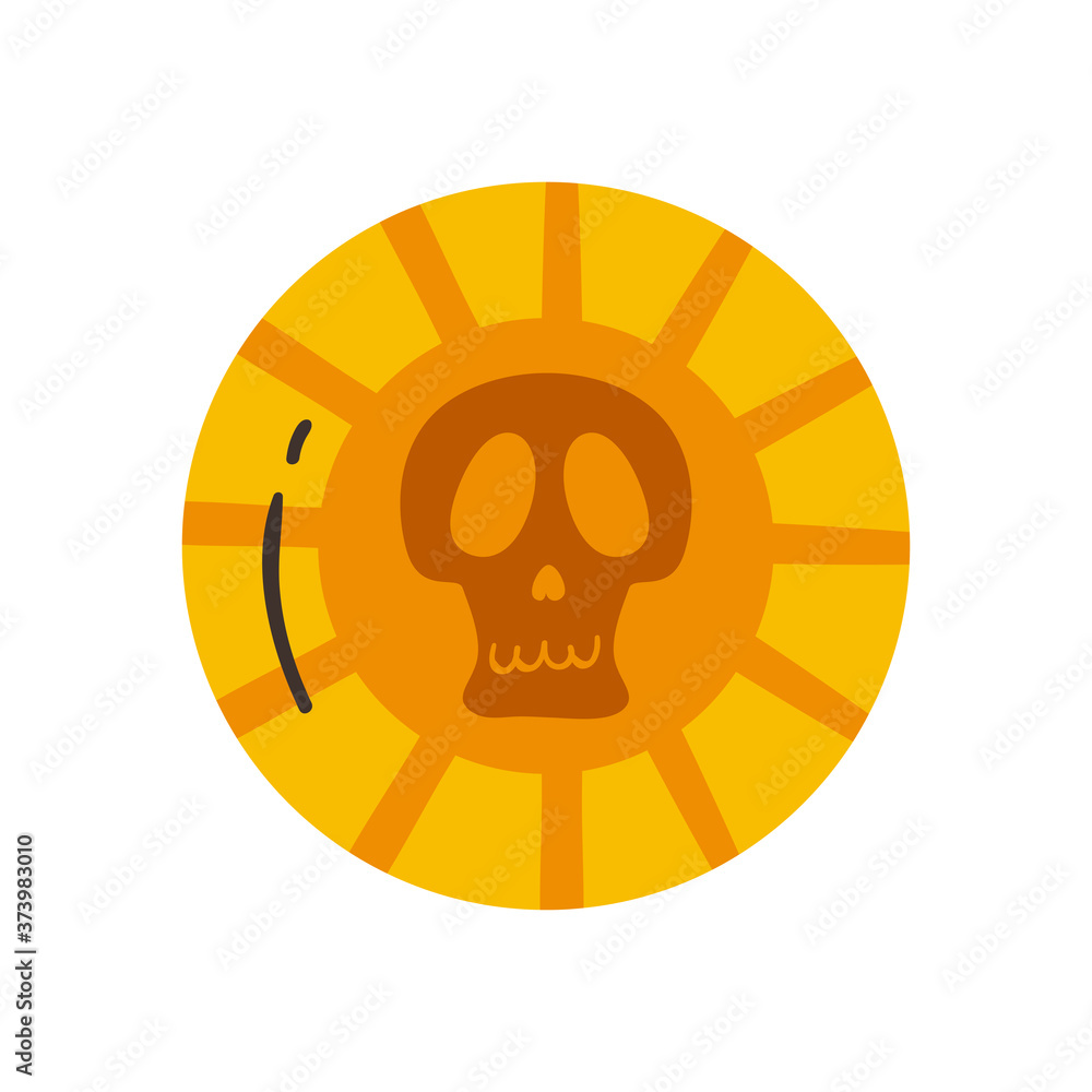 mexican coin free form style icon vector design mexican coin free form style icon vector design