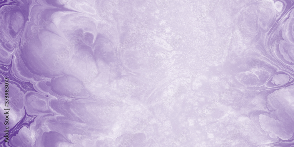 purple and white marbled and grunge wallpaper with copy space