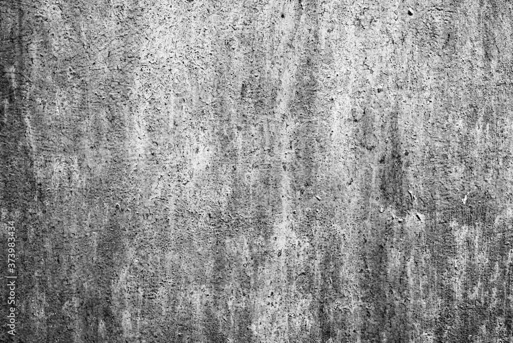 Grunge metal background or texture with scratches and cracks