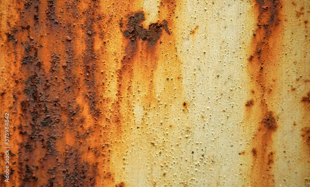 Rust on metal as an abstract background.
Rust on metal as an abstract background.