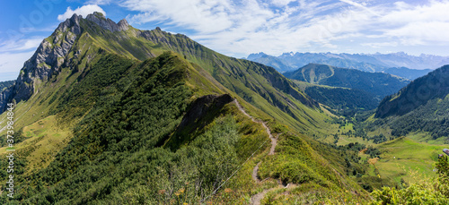 Frankreich im Sommer  Portes du Soleil