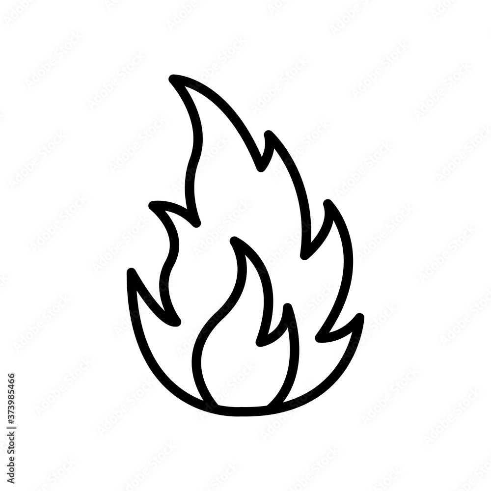fire icon vector illustration design fire icon vector illustration design