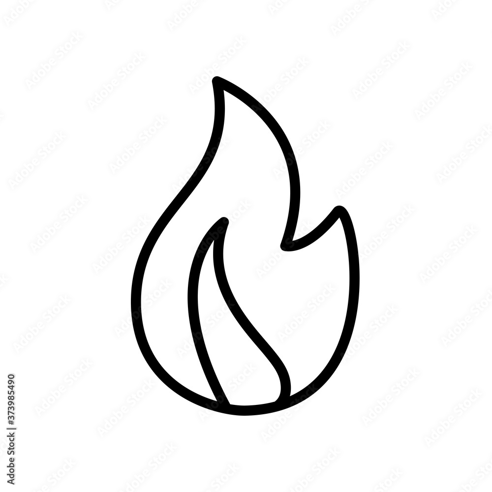 fire icon vector illustration design fire icon vector illustration design