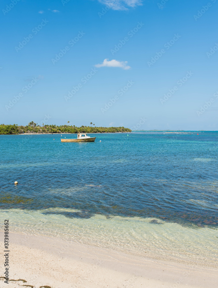 Tropical beach and ocean background from the coast of Fajardo, Puerto Rico. Tropical beach and ocean background from the coast of Fajardo, Puerto Rico.