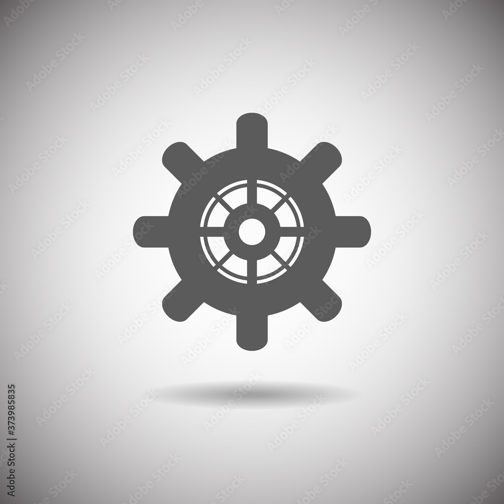 Gear concept illustration. Gear concept illustration.