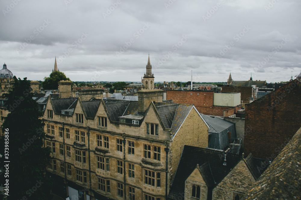 Fototapeta premium oxford