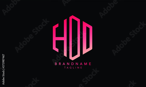 Alphabet letters Initials Monogram logo GDD, GD, DD