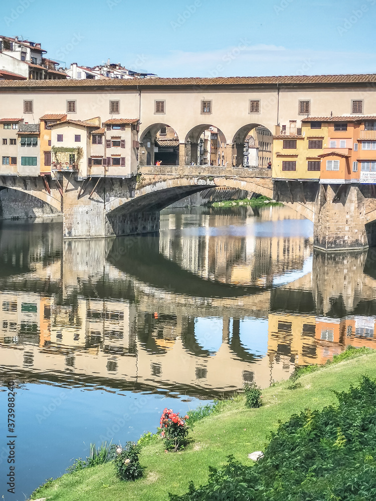 Spring in Florence 2020 during Covid crisis