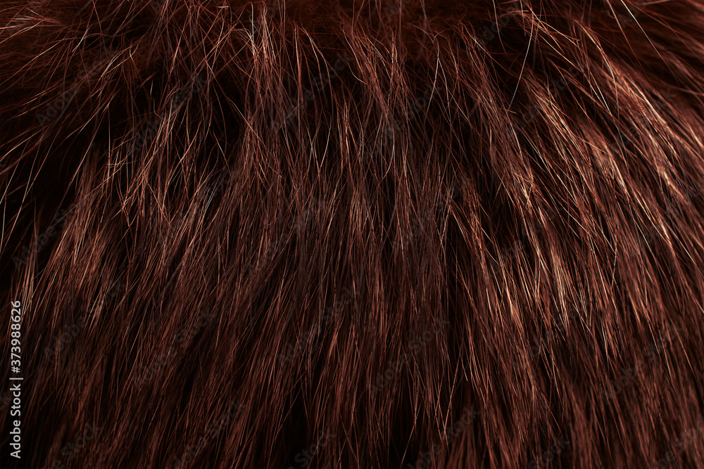 Fototapeta premium Henna fur as background. Close up